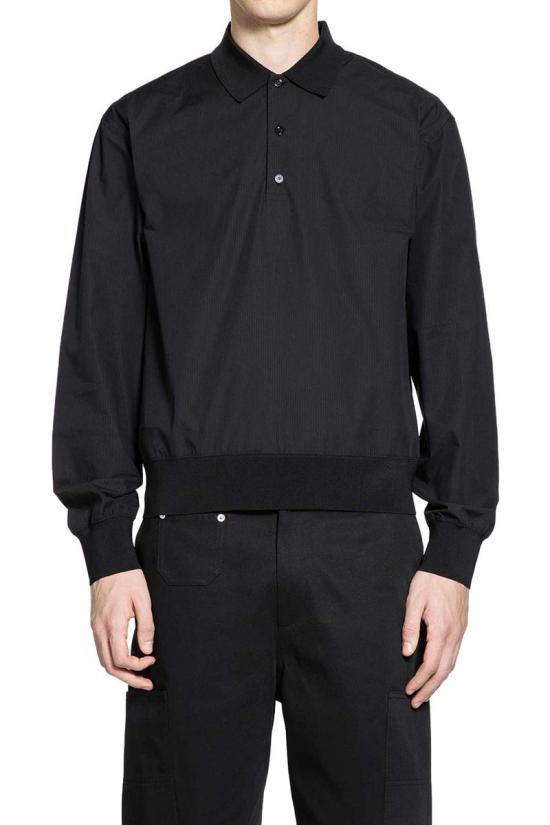 25FW 지방시 긴팔 티셔츠 BML00J163D 001 Black