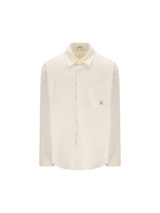 26SS 로에베 긴팔 셔츠 H526Y05XAN2370 P26 Beige