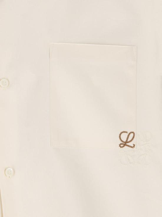 26SS 로에베 긴팔 셔츠 H526Y05XAN2370 P26 Beige - LOEWE