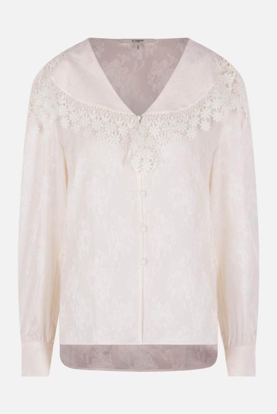 25FW 끌로에 탑 CH25WHT15323107 Beige