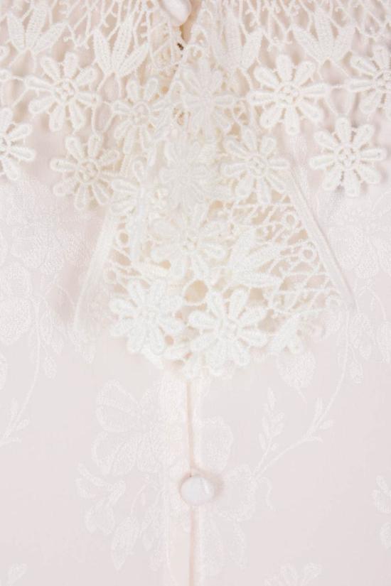 25FW 끌로에 탑 CH25WHT15323107 Beige - CHLOE