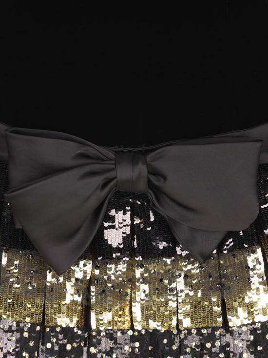 25FW 발렌티노 가라바니 원피스 7B0VAGD19Q9N06 AI25 Black - VALENTINO GARAVANI