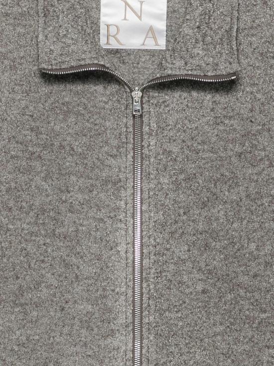 25FW 란나 집업 니트 AMFW25TR01536 64087 C722 MAJOR BROWN - RANRA