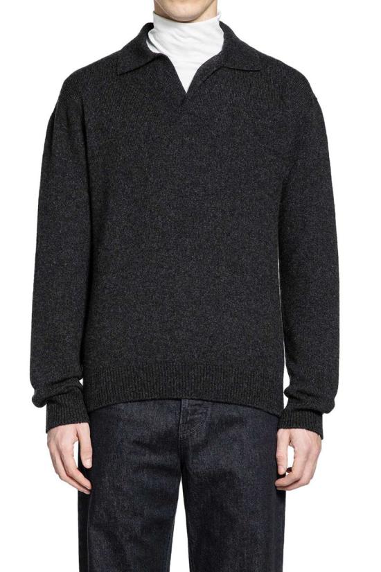 25FW 더로우 긴팔 티셔츠 1241Y120 CCM GREY