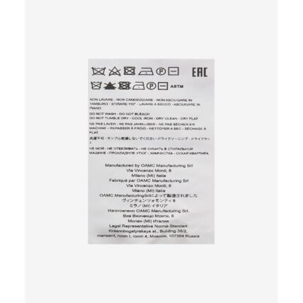 오에이엠씨 스웨터 23E28OAK10FLTOA015750 DOM - OAMC