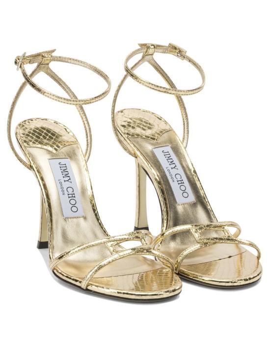 26SS 지미추 샌들 1998 LEO 100WAPGOLD - JIMMY CHOO