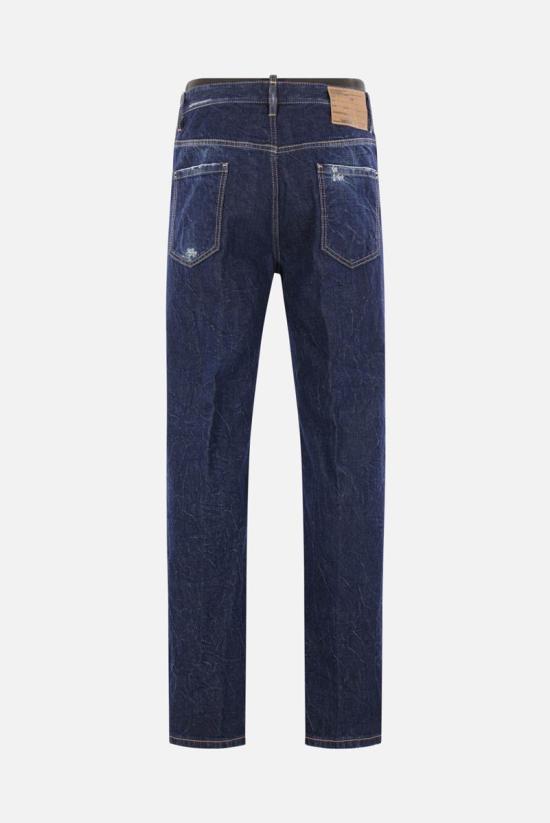 25FW 디스퀘어드2 데님 팬츠 S71LB1639D30011470 BLUE - DSQUARED2