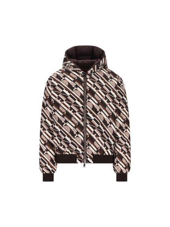 25FW 펜디 숏패딩 FAA969AVIFF0DHP AI25 BROWN - FENDI