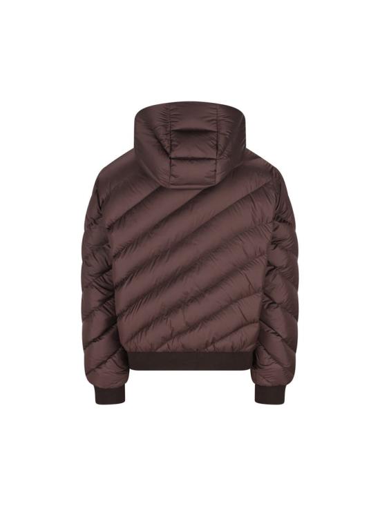 25FW 펜디 숏패딩 FAA969AVIFF0DHP AI25 BROWN - FENDI