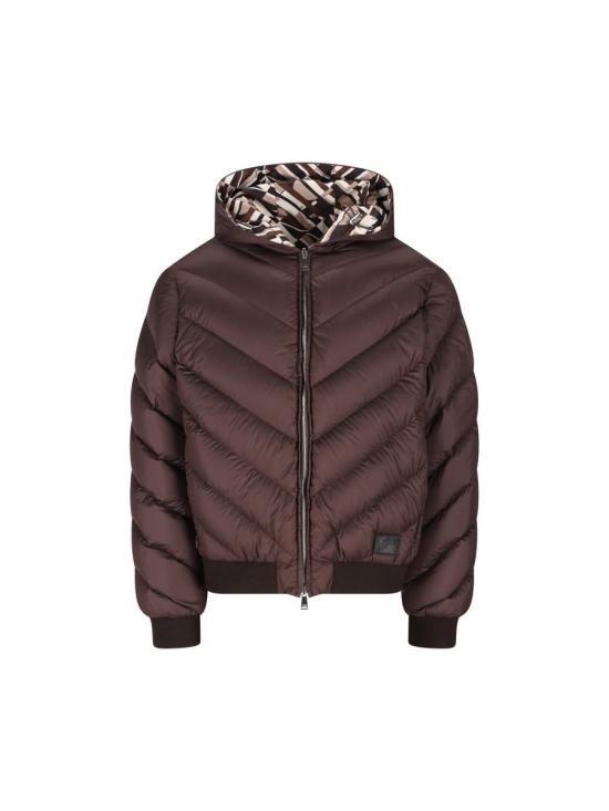 25FW 펜디 숏패딩 FAA969AVIFF0DHP AI25 BROWN