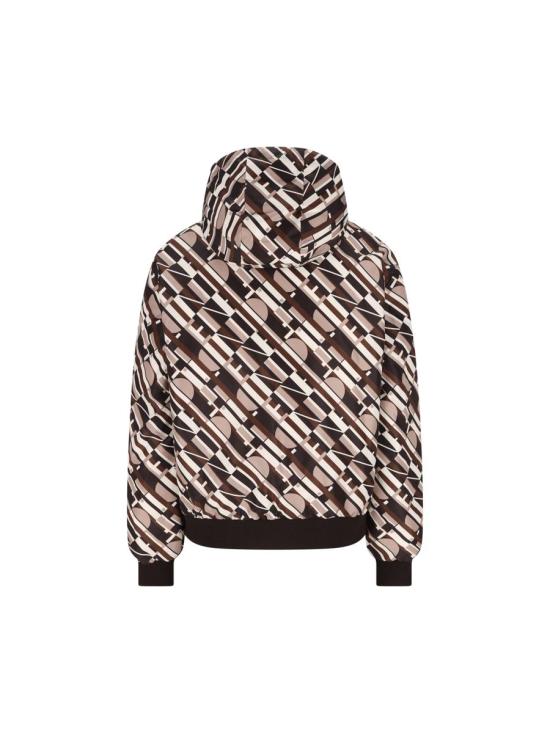 25FW 펜디 숏패딩 FAA969AVIFF0DHP AI25 BROWN - FENDI