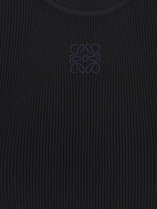 26SS 로에베 민소매 티셔츠 S359Y55K511100 P26 Black - LOEWE