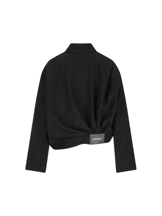 26SS 로에베 자켓 S359Y02XGN1100 P26 Black - LOEWE