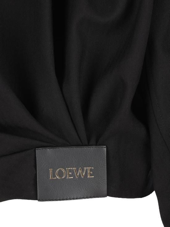 26SS 로에베 자켓 S359Y02XGN1100 P26 Black - LOEWE