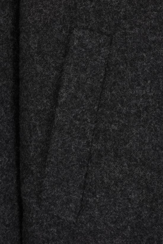 25FW 마르지엘라 코트 S51AA0360M35567855M MELANGE CARBON - MAISON MARGIELA