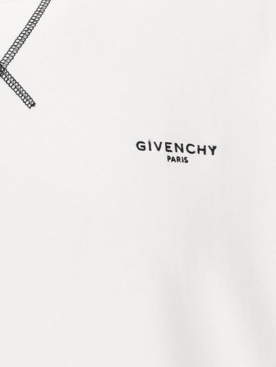 26SS 지방시 스웨터 BMJ0P63YS1100 P26 WHITE - GIVENCHY