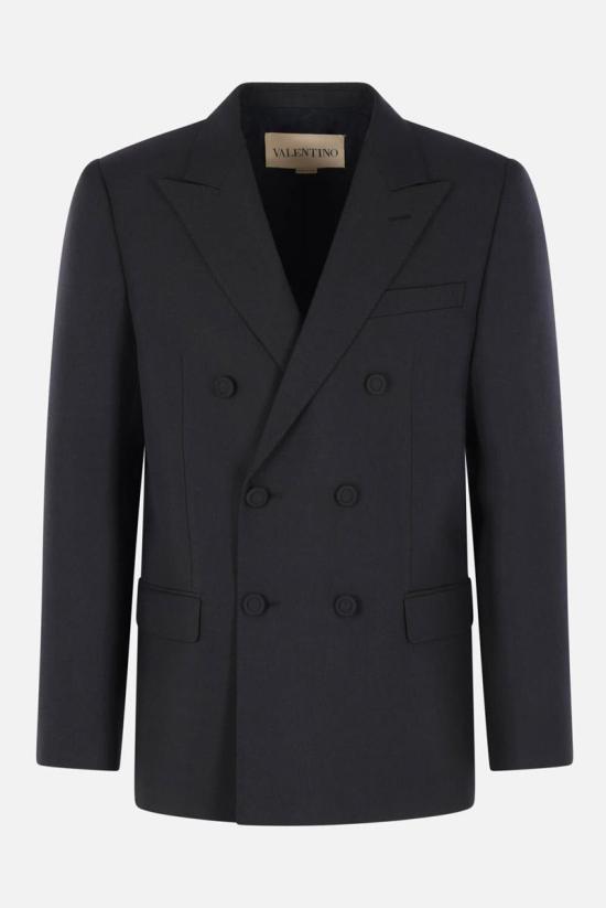 25FW 발렌티노 가라바니 수트 자켓 7V0CEJ28AWA0NO Black