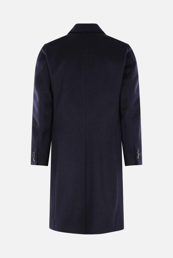 25FW 라르디니 코트 CN23222ECN65602850 BLUE - LARDINI