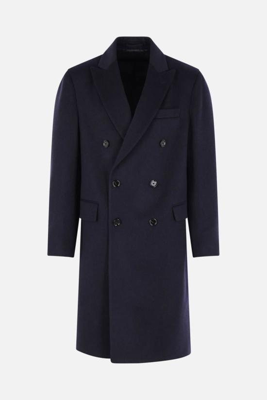 25FW 라르디니 코트 CN23222ECN65602850 BLUE