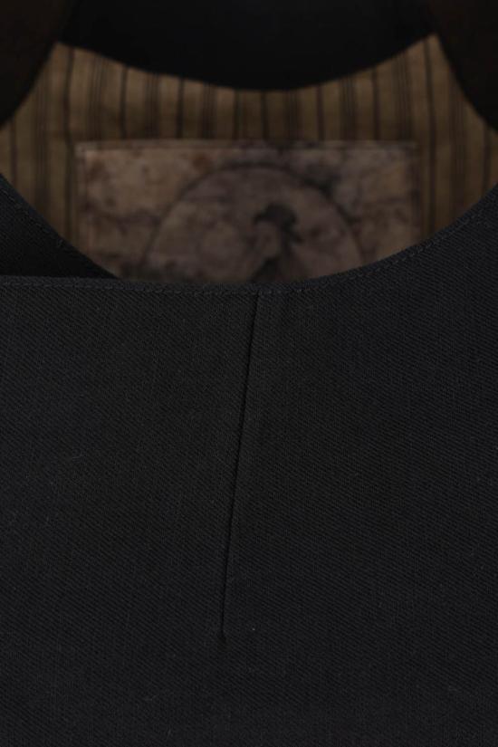 25FW 지기 첸 베스트 0M253010804 Black - ZIGGY CHEN