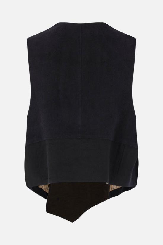 25FW 지기 첸 베스트 0M253010804 Black - ZIGGY CHEN