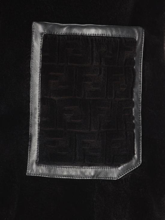 25FW 펜디 베스트 FMH064AS9VF0GME AI25 Black - FENDI