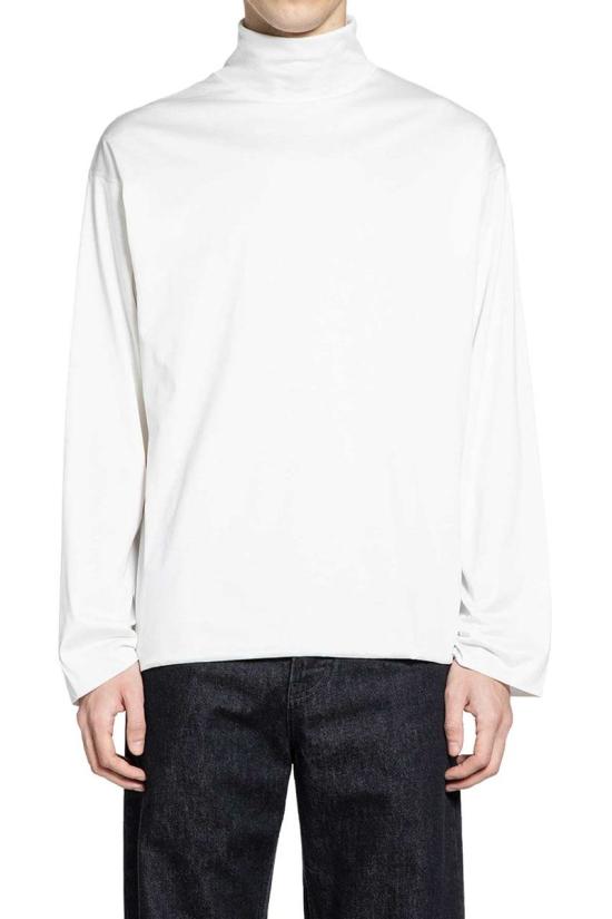 25FW 더로우 터틀넥 1159K704 WHT WHITE