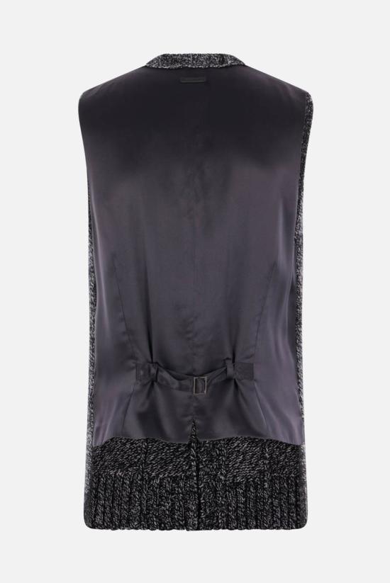 25FW 돌체앤가바나 베스트 GXT45TJGMBTN0004 Black - DOLCE & GABBANA