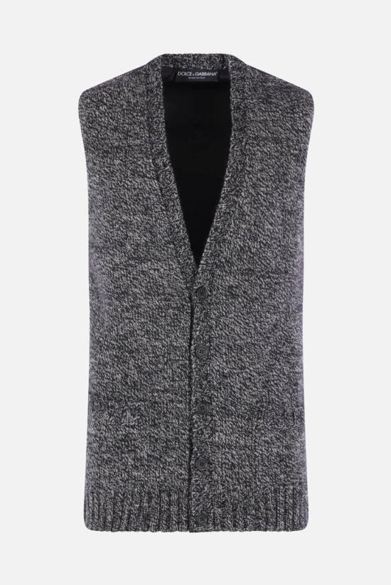 25FW 돌체앤가바나 베스트 GXT45TJGMBTN0004 Black