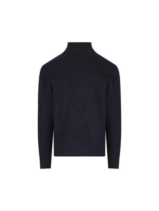 25FW 씨피 컴퍼니 스웨터 19CMKN201A006595A888 AI25 Black - C.P. COMPANY