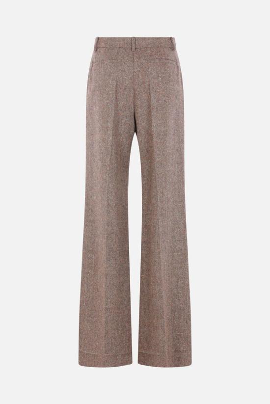 25FW 발렌티노 가라바니 숏팬츠 7B0RB6S09USN48 IVORY BROWN - VALENTINO GARAVANI