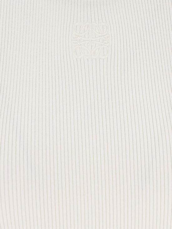 26SS 로에베 민소매 티셔츠 S359Y55K512100 P26 WHITE - LOEWE