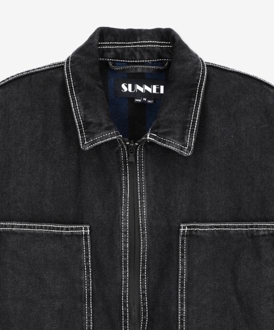  써네이 데님 자켓 MRTWMSHR016DEN0127628 DOM - SUNNEI
