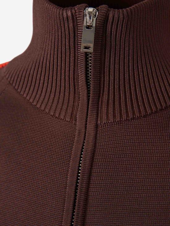 25FW 웨일즈보너 스웨터 UA25KN01 VI05 801BROWN Brown - WALES BONNER