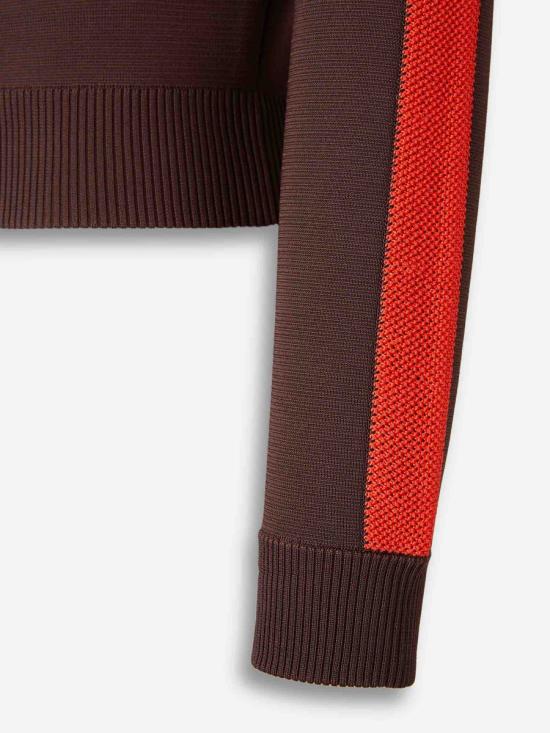 25FW 웨일즈보너 스웨터 UA25KN01 VI05 801BROWN Brown - WALES BONNER