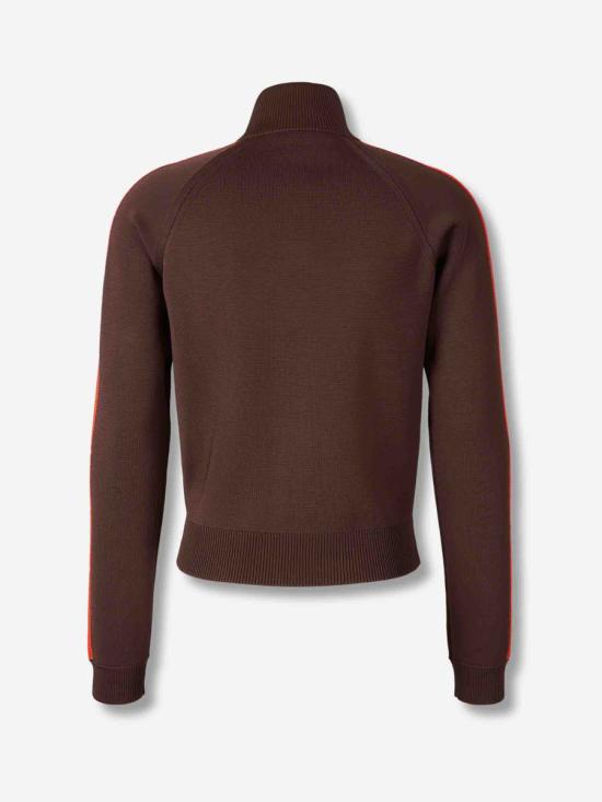 25FW 웨일즈보너 스웨터 UA25KN01 VI05 801BROWN Brown - WALES BONNER