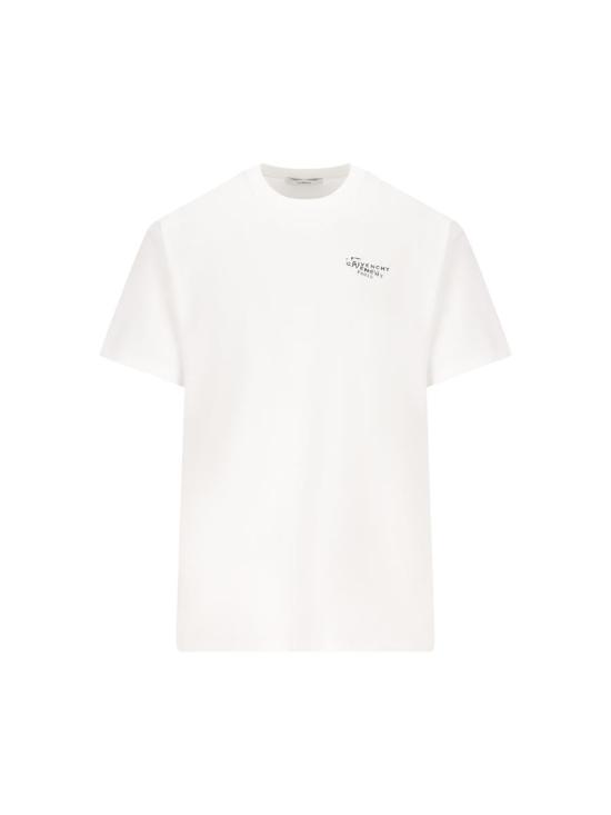 26SS 지방시 반팔 티셔츠 BM71NK3YSA100 P26 WHITE