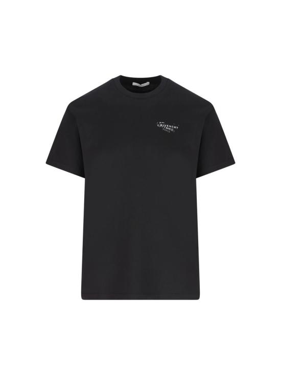 26SS 지방시 반팔 티셔츠 BM71NK3YSA001 P26 Black