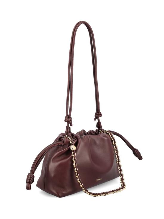 26SS 로에베 숄더백 A411FCRX757240 P26 DARK BURGUNDY - LOEWE