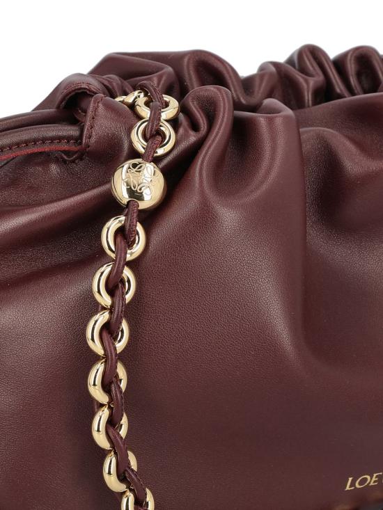 26SS 로에베 숄더백 A411FCRX757240 P26 DARK BURGUNDY - LOEWE
