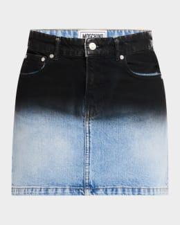  모스키노 숏 스커트 AEF251K201043719AEF1555 DOM