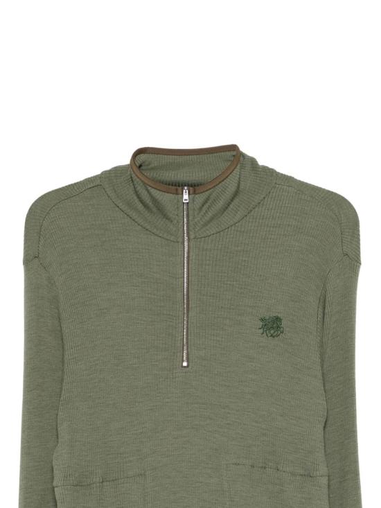 25FW 란나 집업 니트 AMFW25TT01592 64089 C621 NUTRIA - RANRA