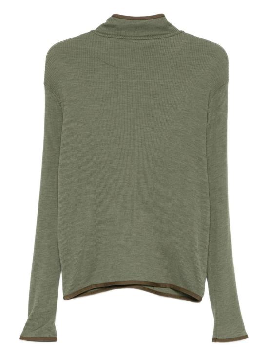 25FW 란나 집업 니트 AMFW25TT01592 64089 C621 NUTRIA - RANRA