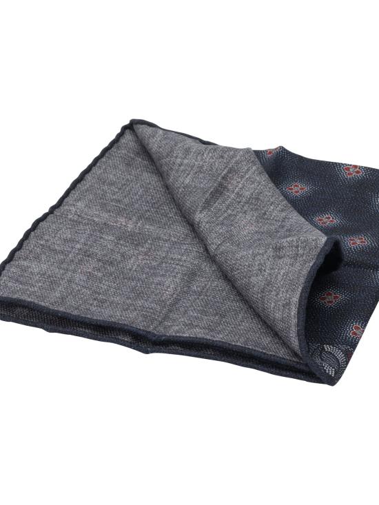 25FW 브루넬로 쿠치넬리 머플러/스카프 MI8720091CIA83 Blue - BRUNELLO CUCINELLI