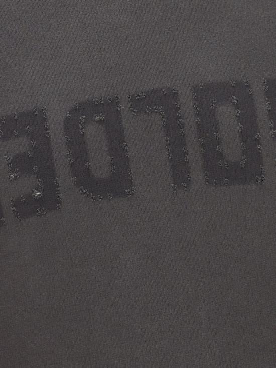 26SS 골든구스 골든 레터링 올리브 그린 스웨트셔츠 GMP01223P00064260318 P26 GRAY - GOLDEN GOOSE