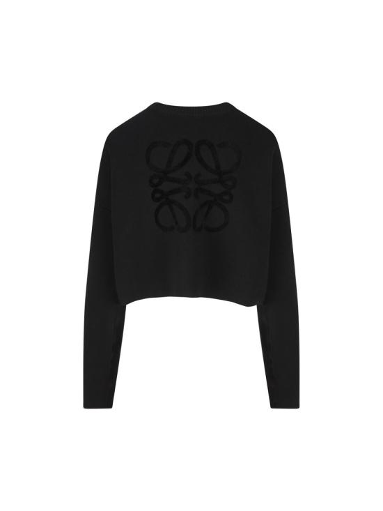 26SS 로에베 스웨터 S359Y14KJM1100 P26 Black - LOEWE