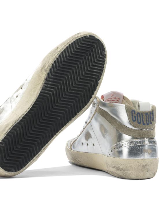 26SS 골든구스 미드 스타 스니커즈 GWF00122F00279470216 Silver - GOLDEN GOOSE