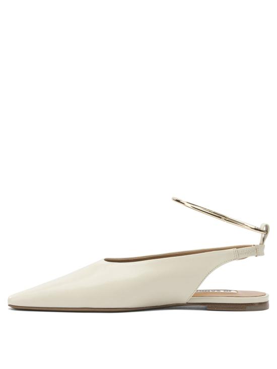 26SS 질샌더 플랫 슈즈 J15WX0018P7588276 Beige - JIL SANDER