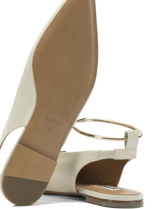 26SS 질샌더 플랫 슈즈 J15WX0018P7588276 Beige - JIL SANDER