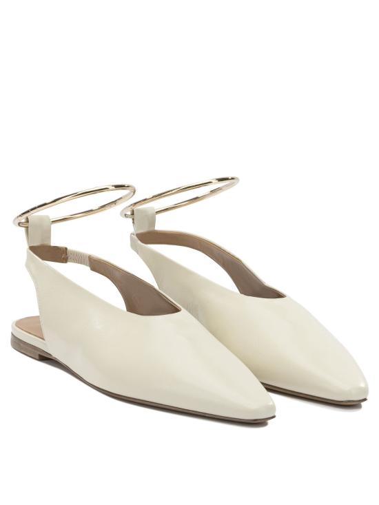 26SS 질샌더 플랫 슈즈 J15WX0018P7588276 Beige - JIL SANDER